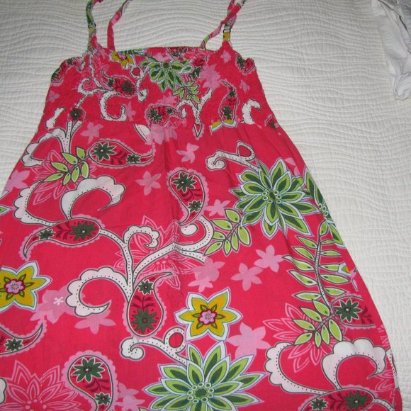 WOMENS BEACHY SUNDRESS - COLORFUL- Made in Indonesia - Picture 1 of 3